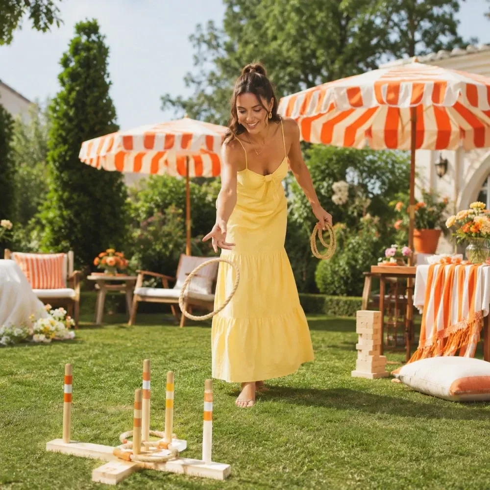 Lawn Games Checklist