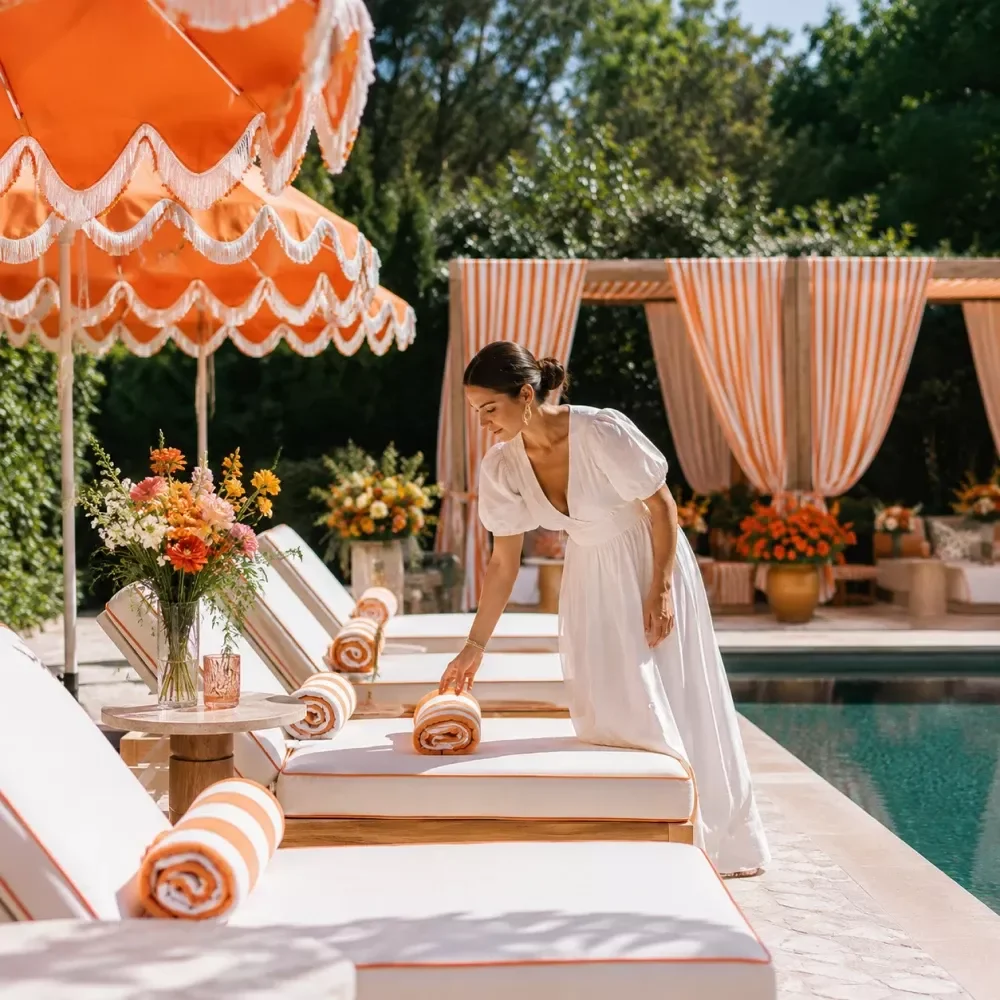 Poolside Setup Checklist