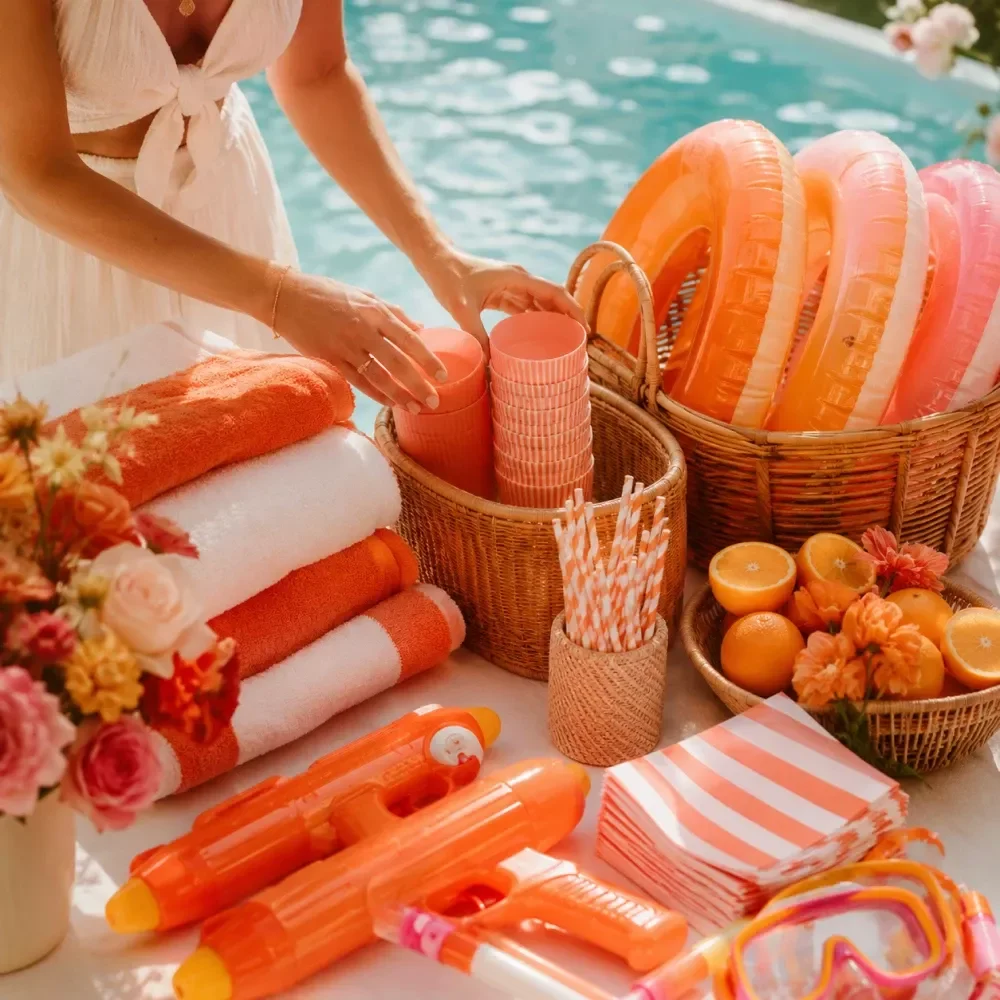 Water Party Supply Checklist