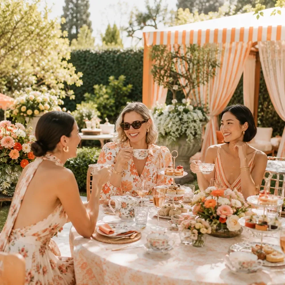 Afternoon Tea & Garden Party Guide
