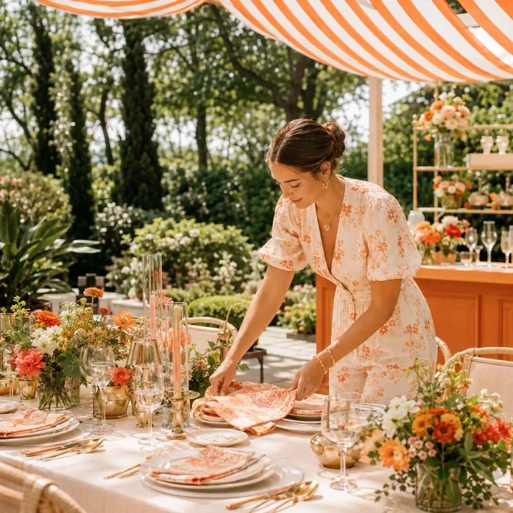 Garden Party Styling Guide