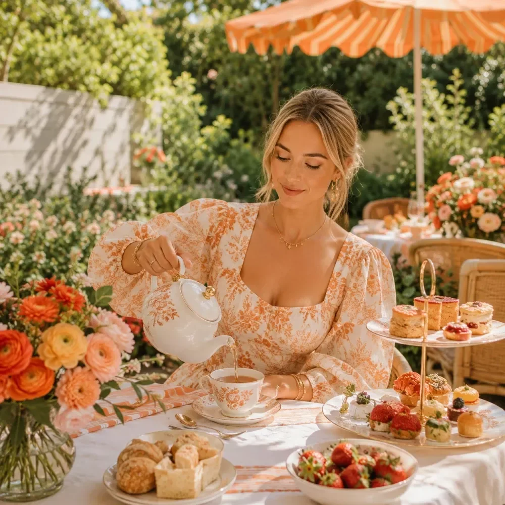 Afternoon Tea & Garden Checklist