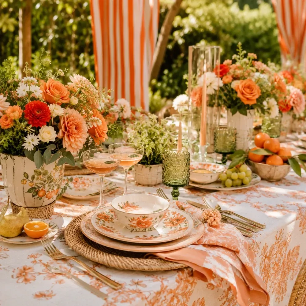 Garden Tablescape Checklist