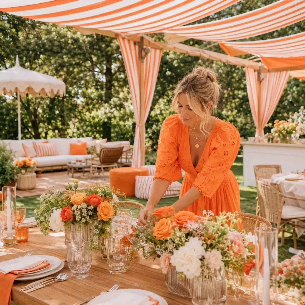 Garden Party Setup Checklist