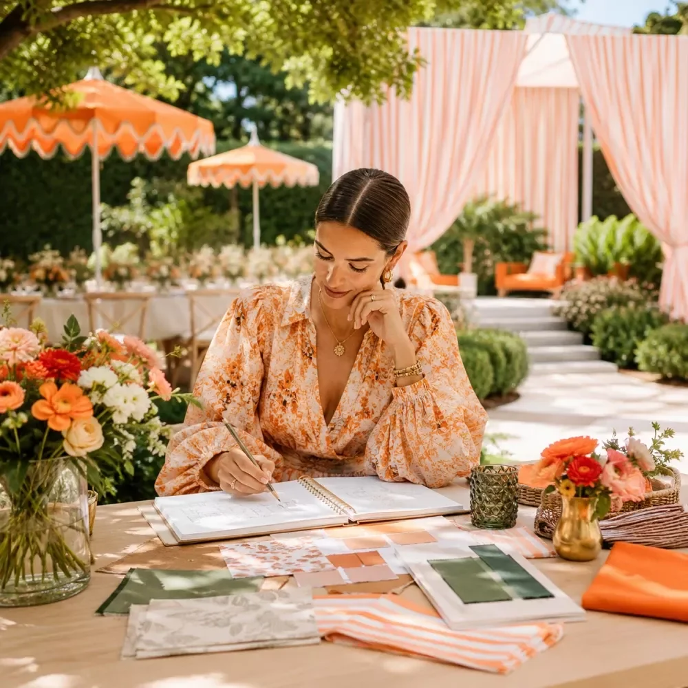 Garden Party Planning Checklist