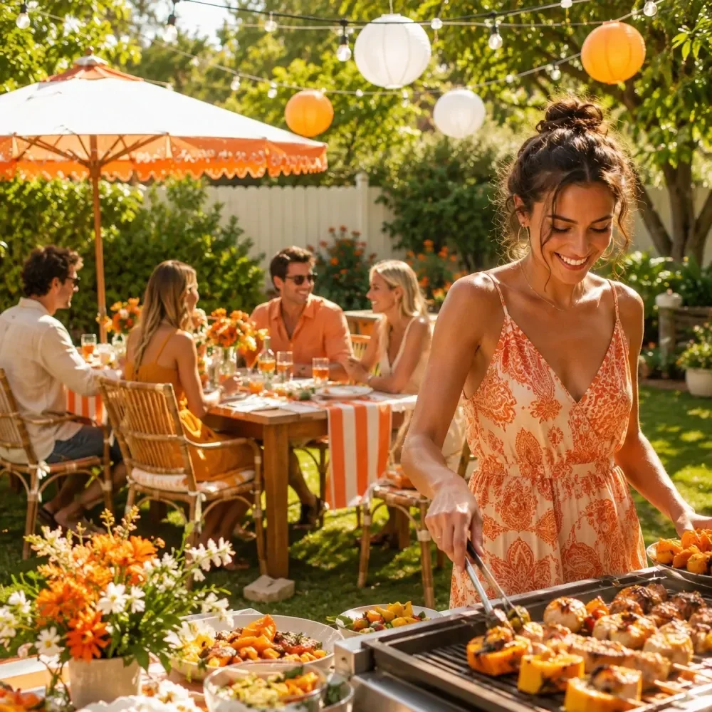 The Backyard Cookout Cookbook