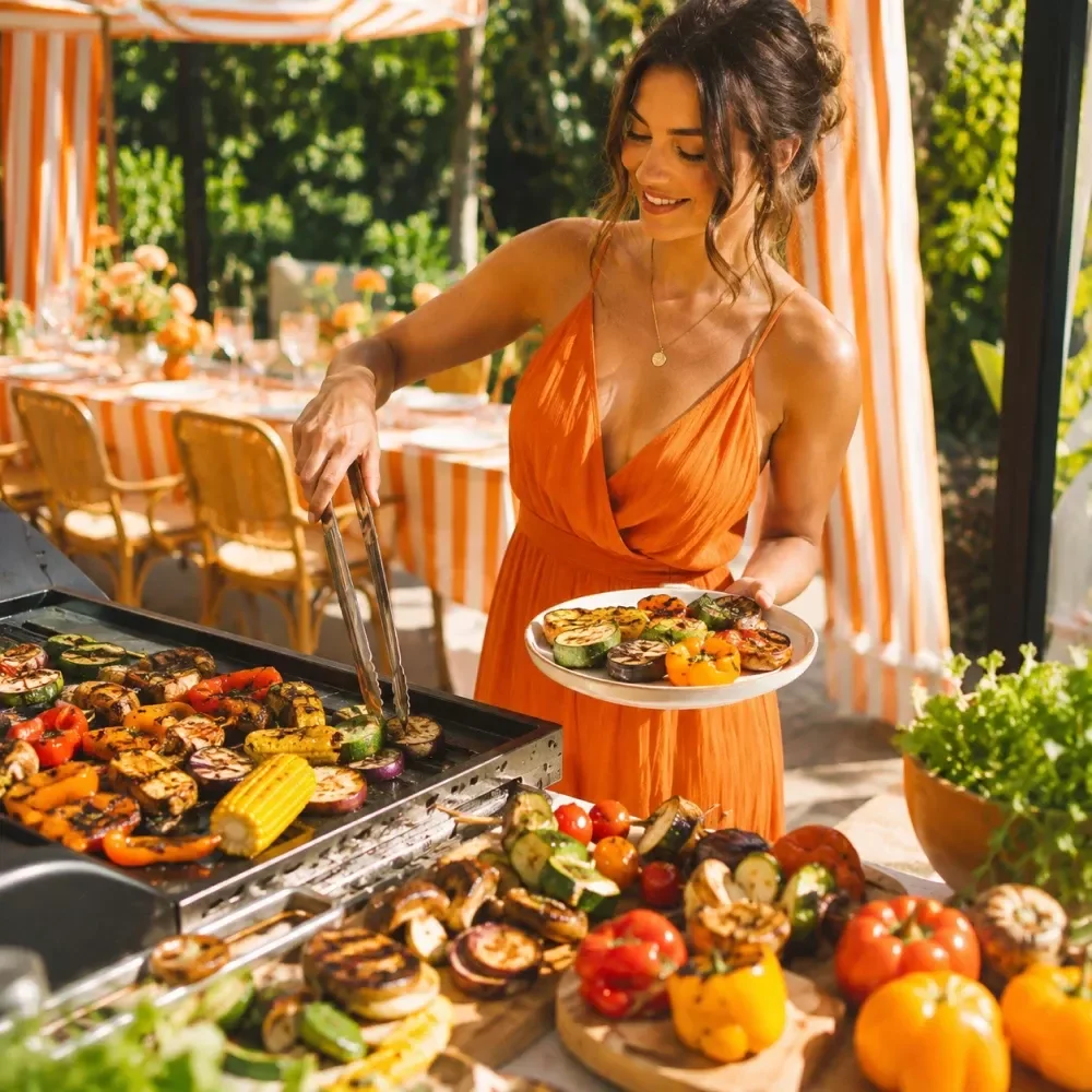 Vegetarian & Veggie Grilling Guide