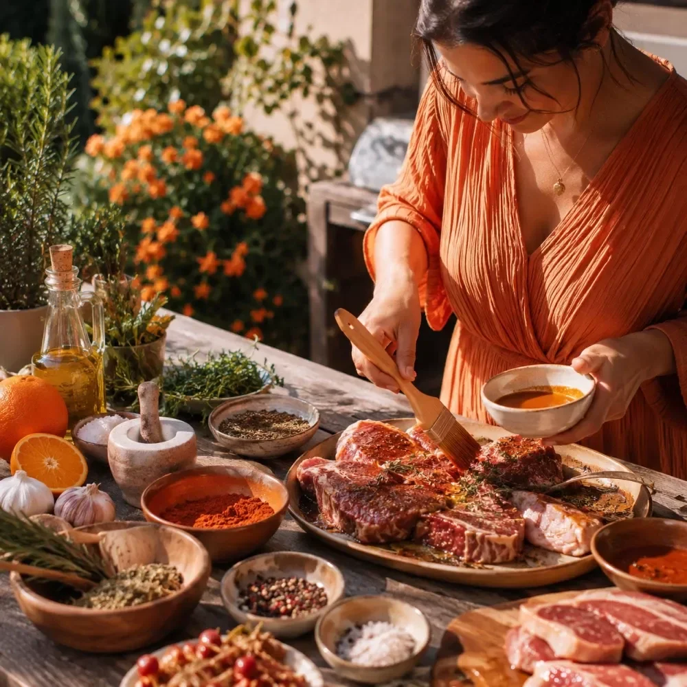 BBQ Marinades & Rubs Guide