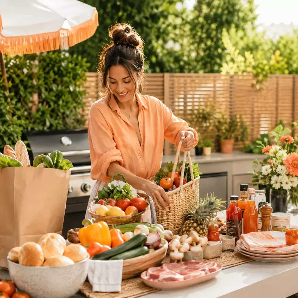 BBQ Shopping List Checklist