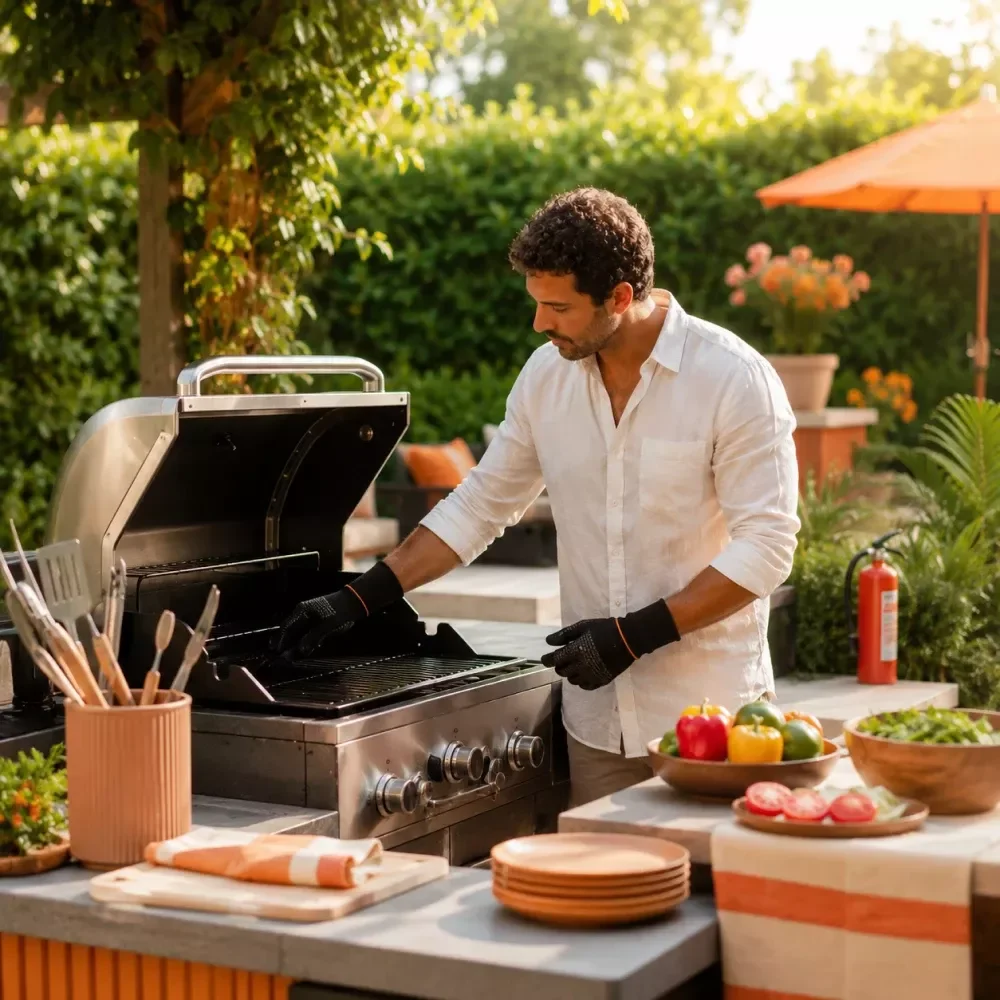 Grill Setup & Safety Checklist