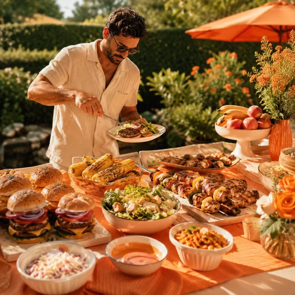 BBQ Menu Checklist