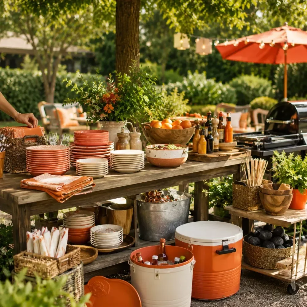 Cookout Supply Checklist