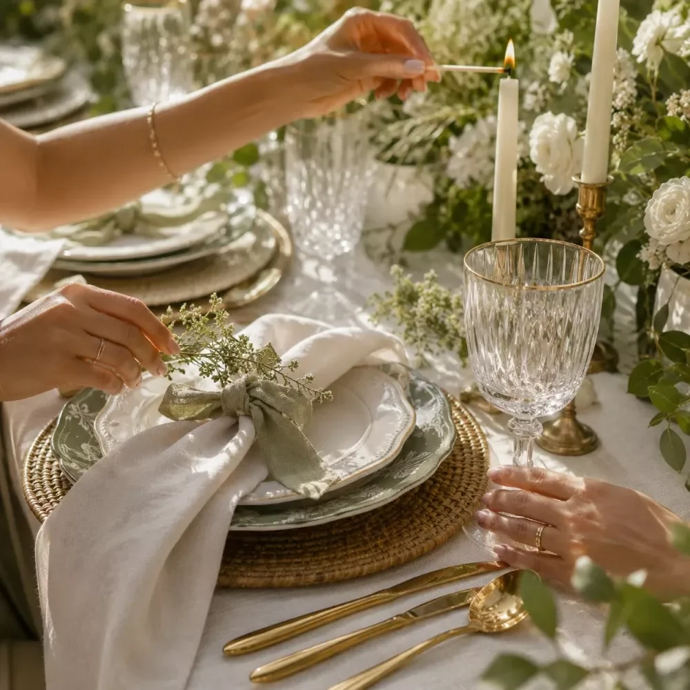 Finishing Touches Checklist