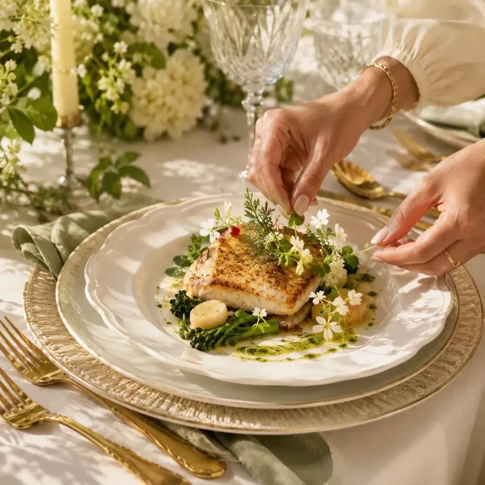 Food Plating & Presentation Guide