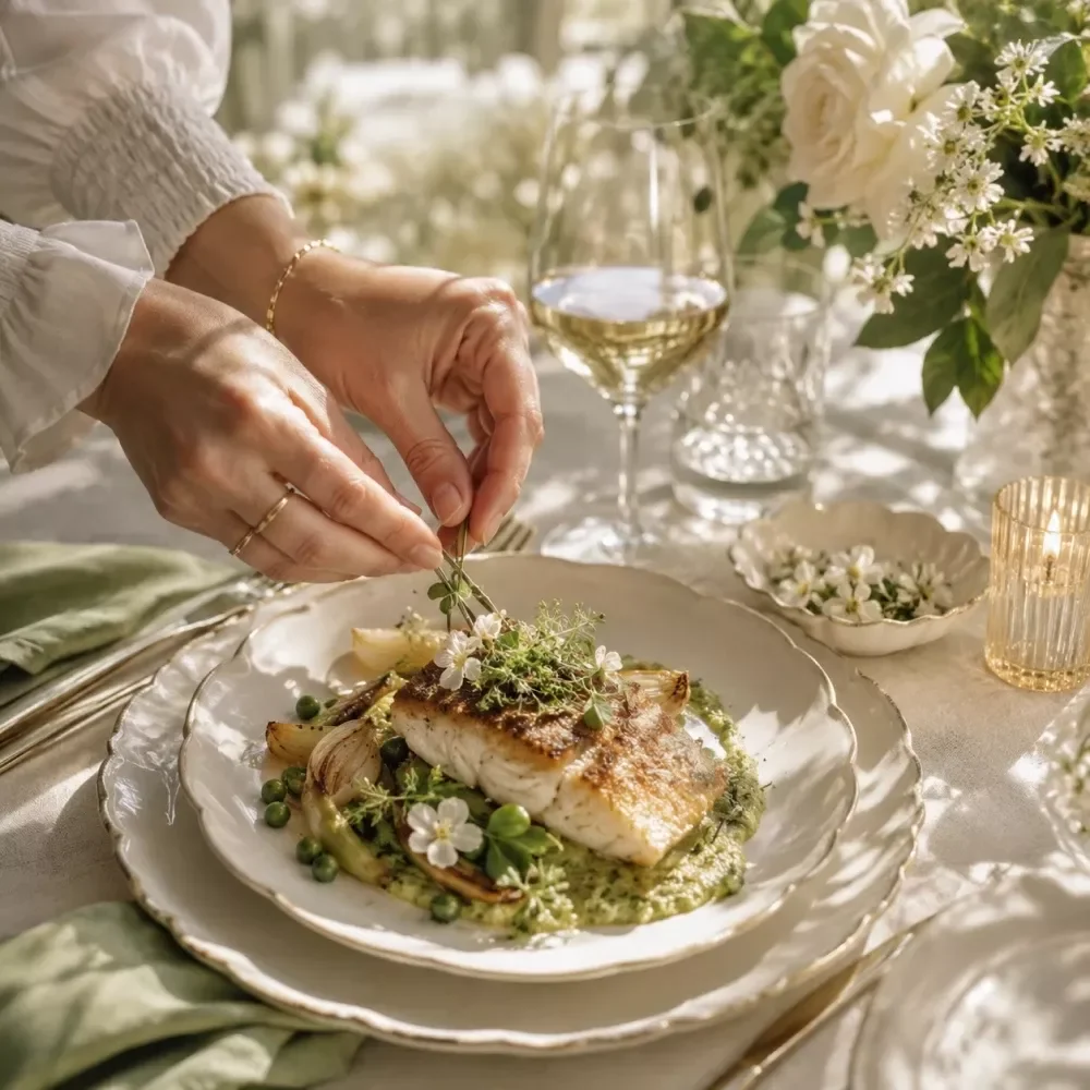 Food Presentation Checklist
