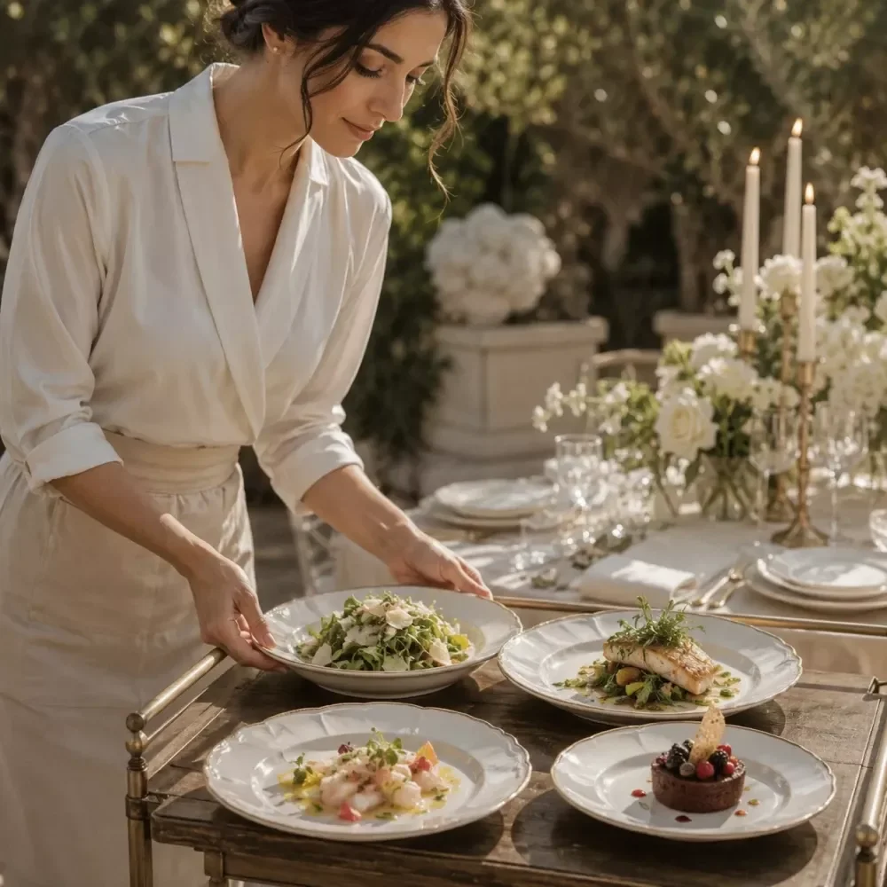 Course & Serving Order Checklist