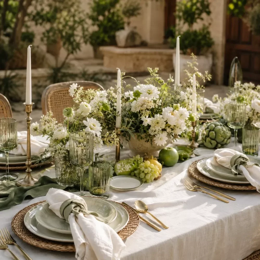 The Year-Round Tablescape Lookbook