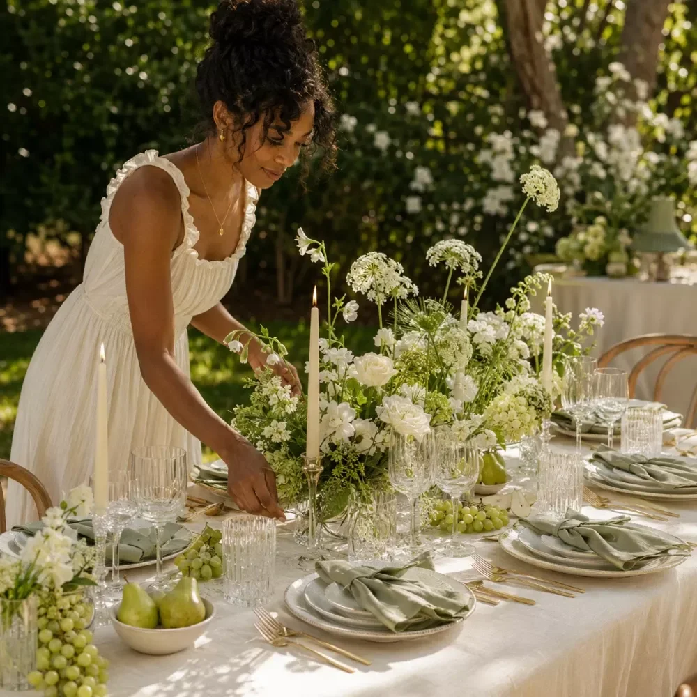 Dinner Party Hosting Checklist