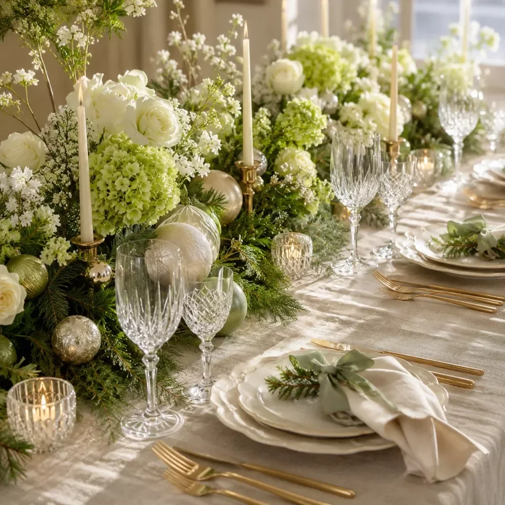 Christmas Tablescape Styling Guide