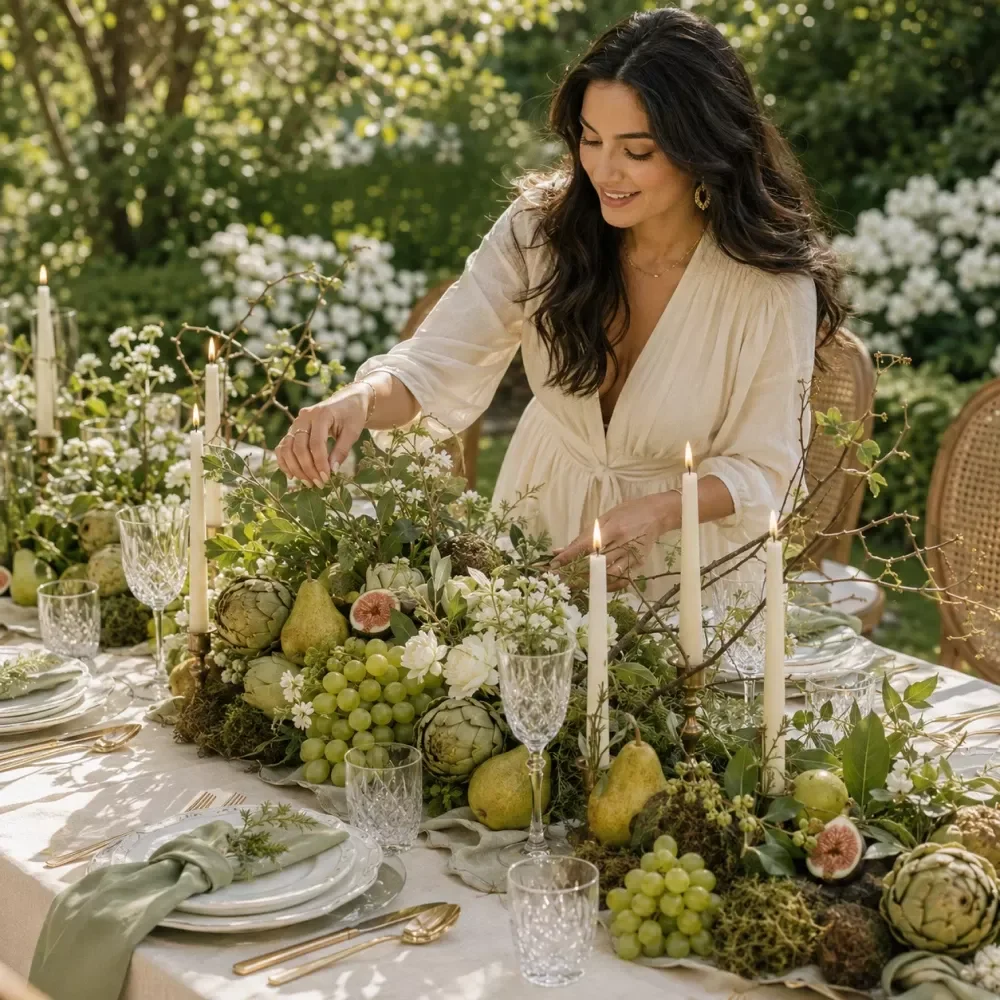 Thanksgiving Tablescape Checklist