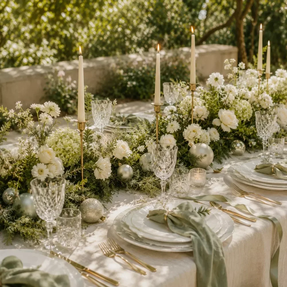 Christmas Tablescape Checklist