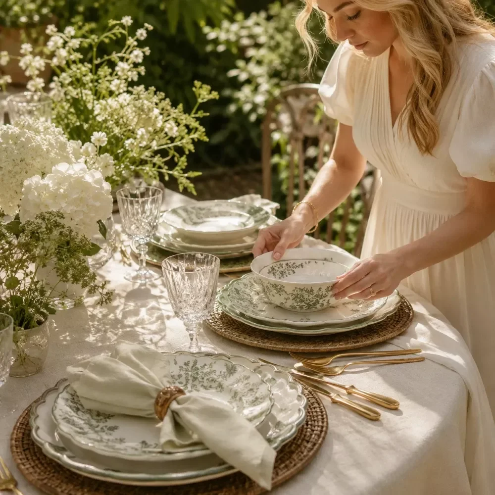 The Dinnerware Styling Book
