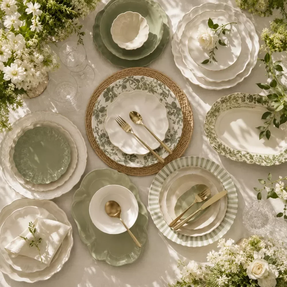 Mixing & Matching Dinnerware Guide