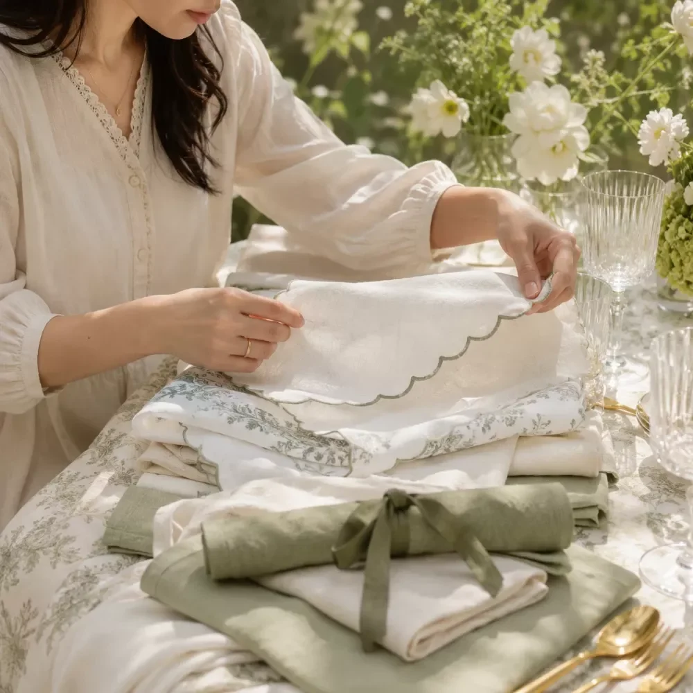 Linen & Textile Styling Guide
