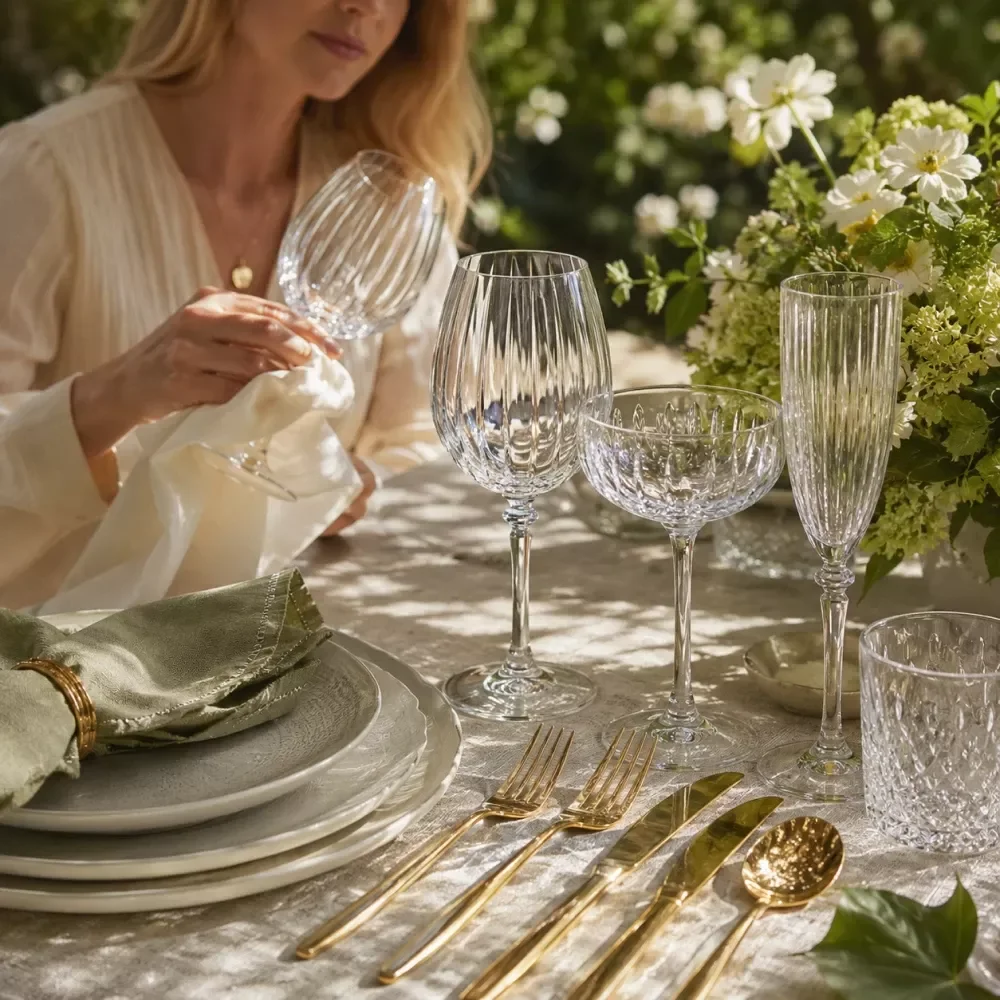 Glassware & Flatware Checklist