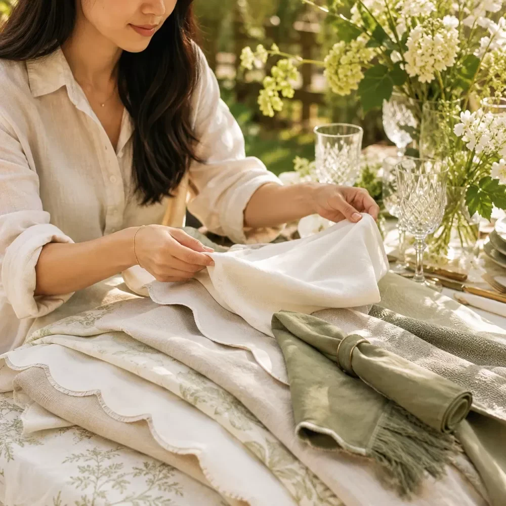 Linen Selection Checklist