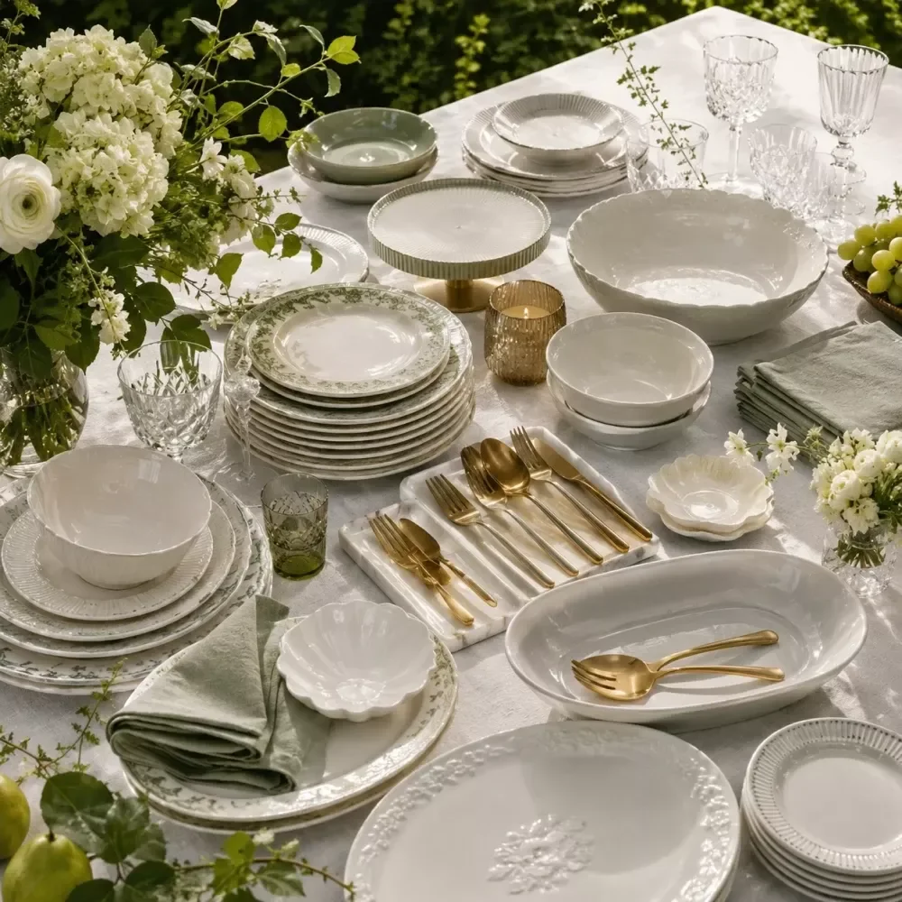 Tableware Inventory Checklist