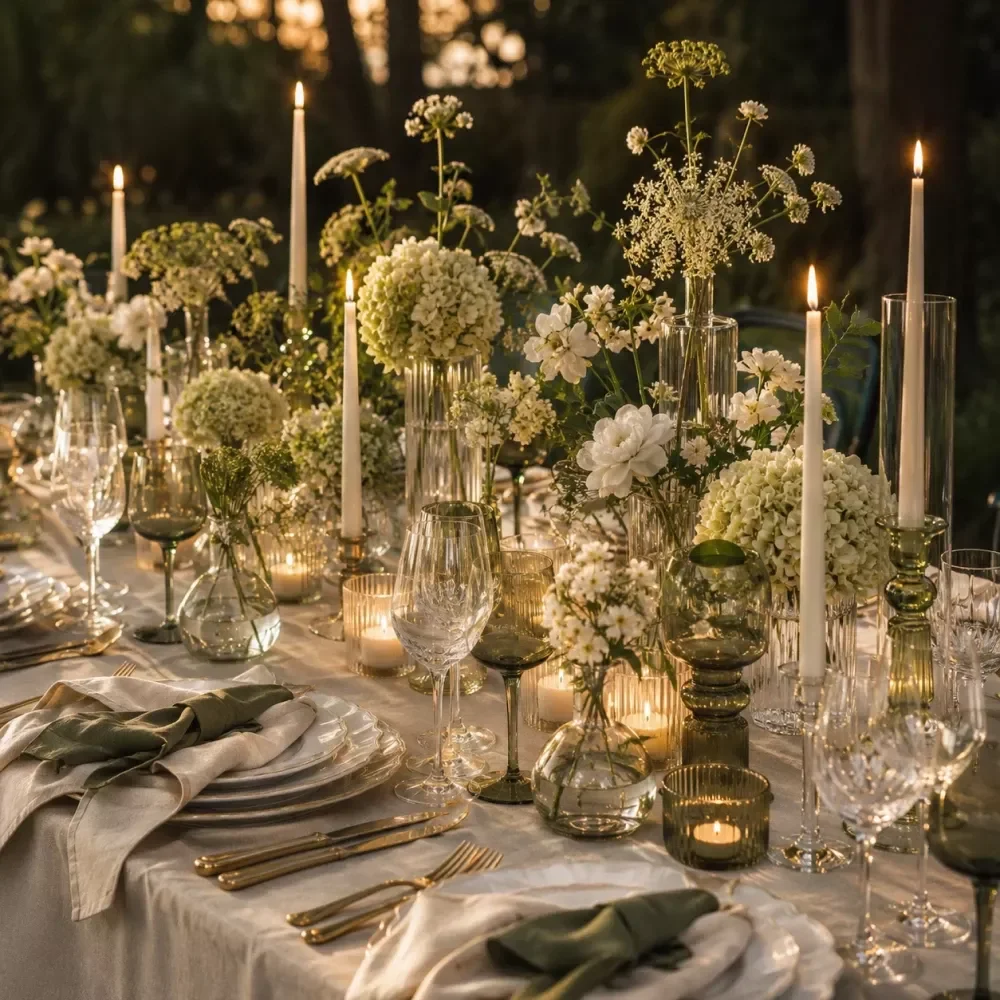 Candle & Height Layering Checklist