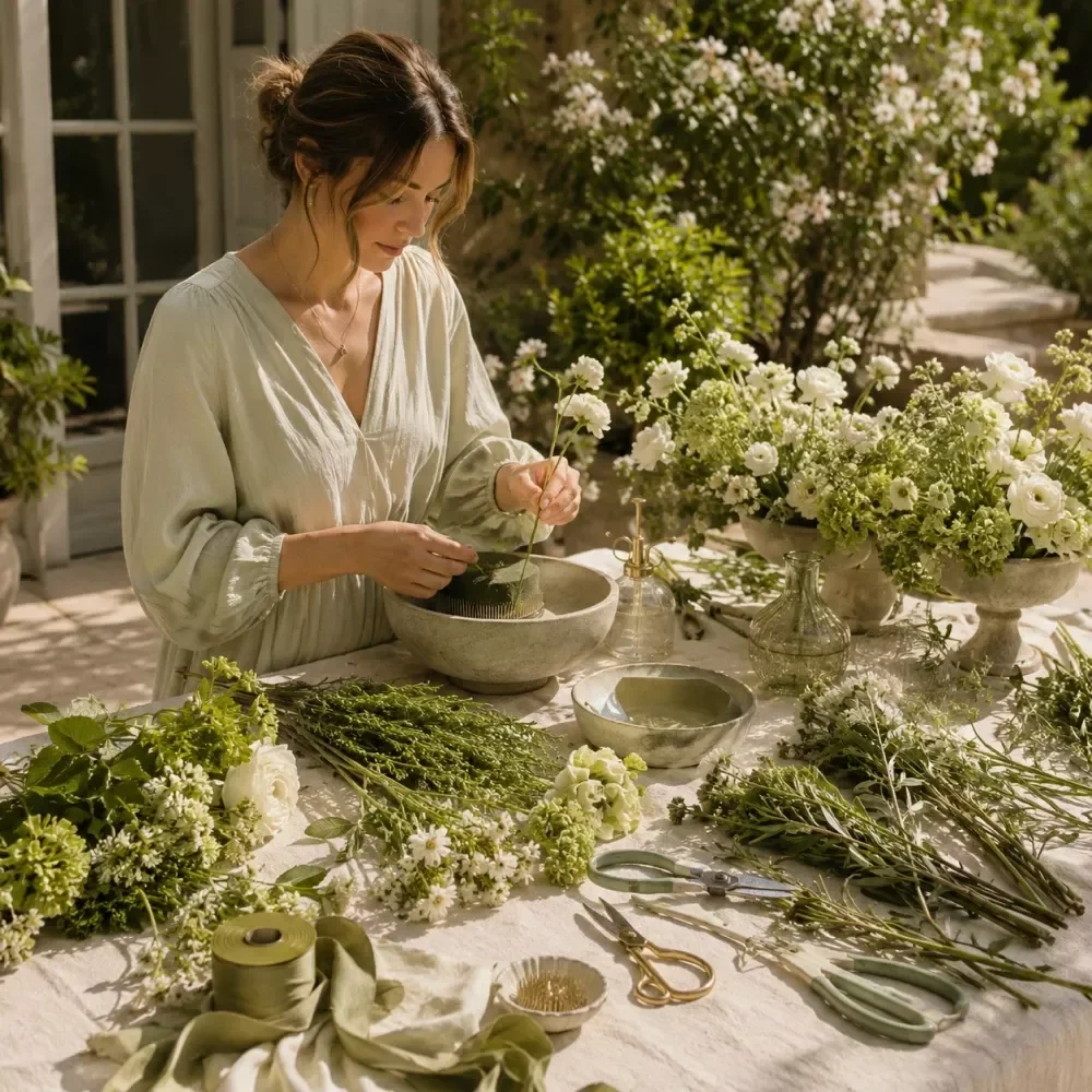Floral Arrangement Supply Checklist
