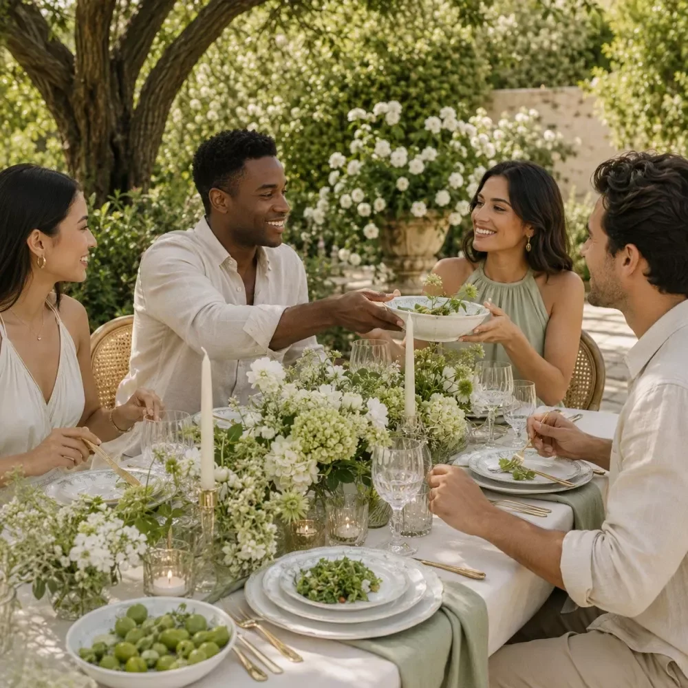 The Table Etiquette Bible