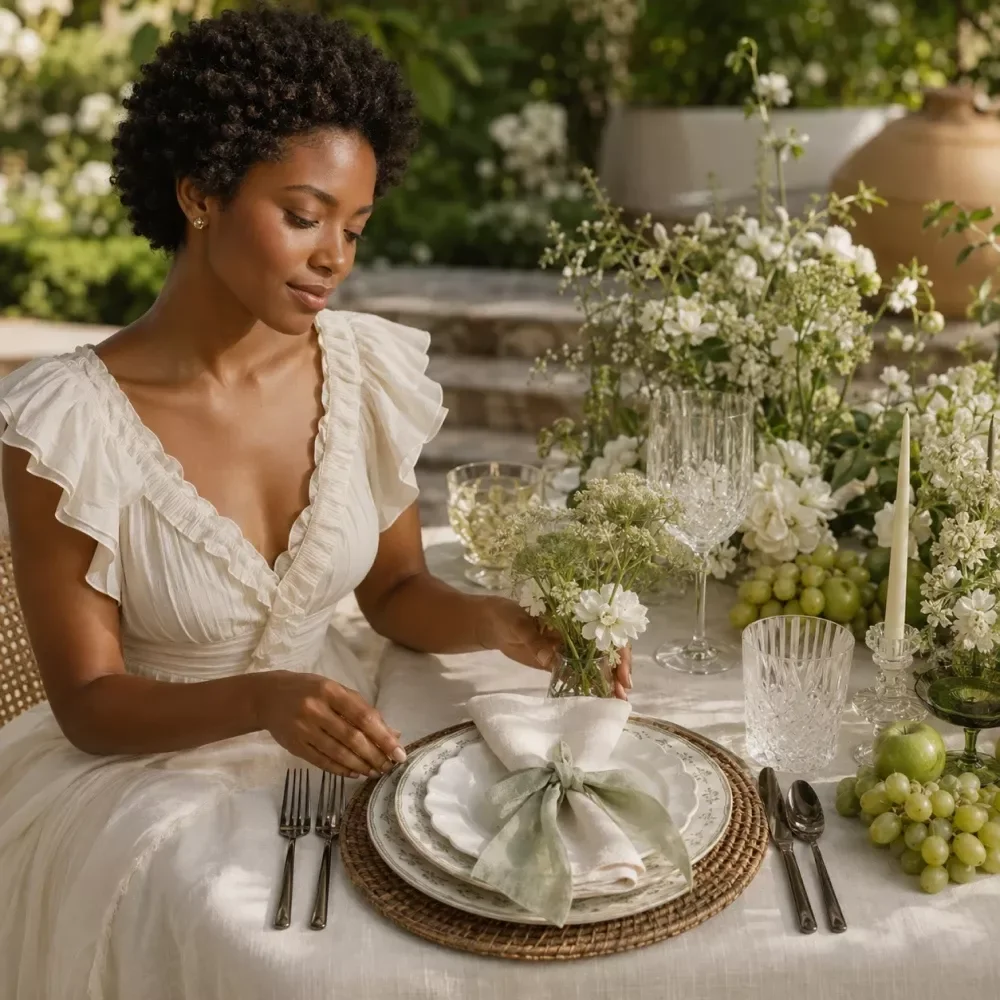 Table Etiquette Checklist