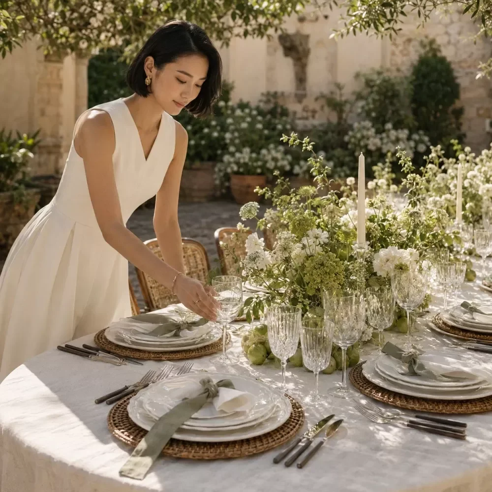 Formal Table Setting Checklist