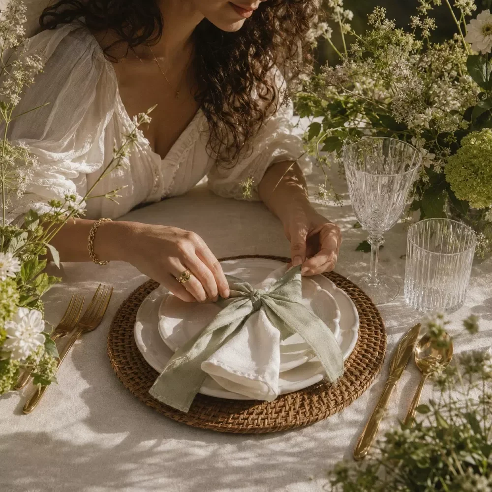 Place Setting Checklist