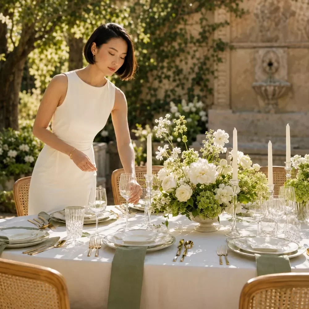 Elegant & Formal Tablescape Guide