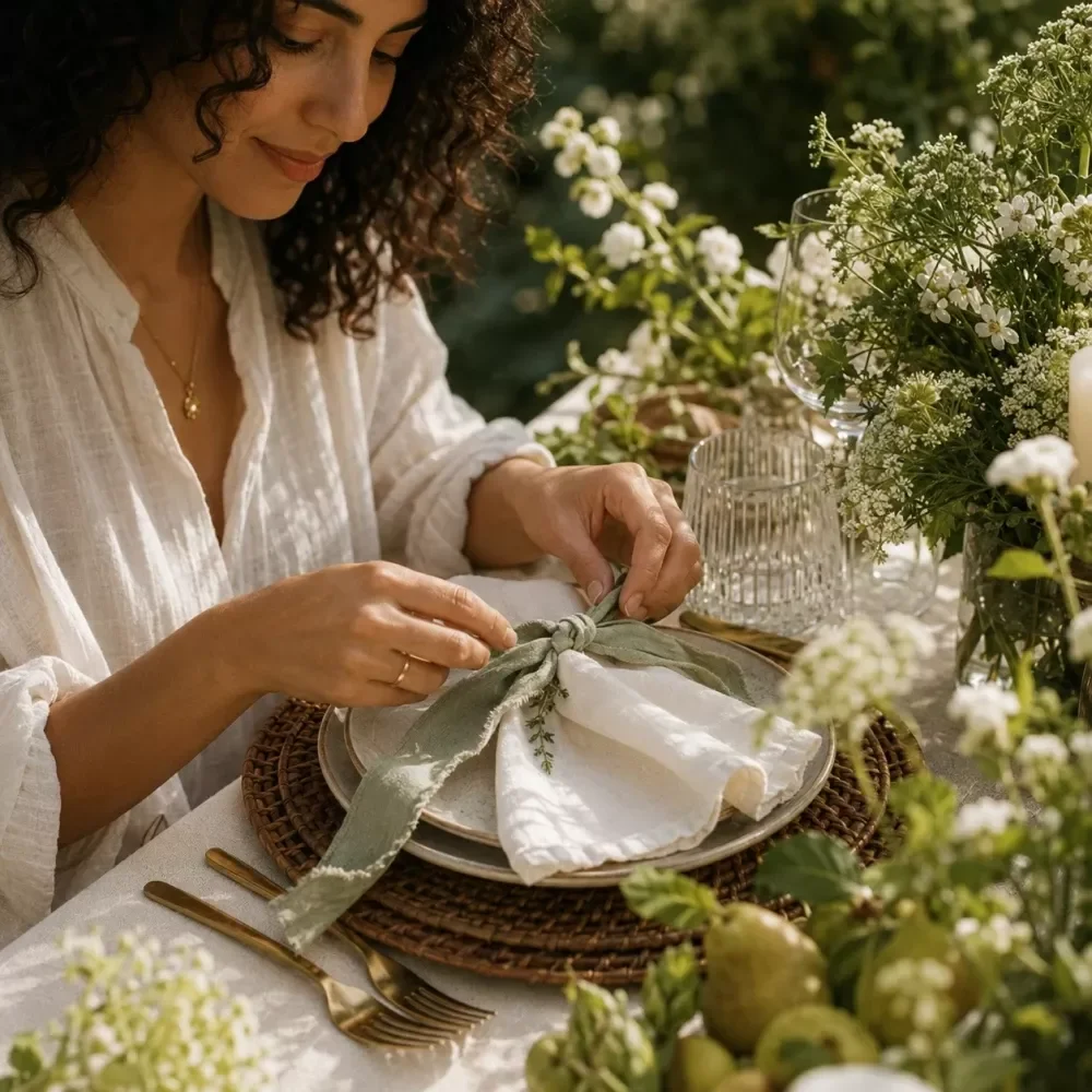 Rustic & Organic Tablescape Guide