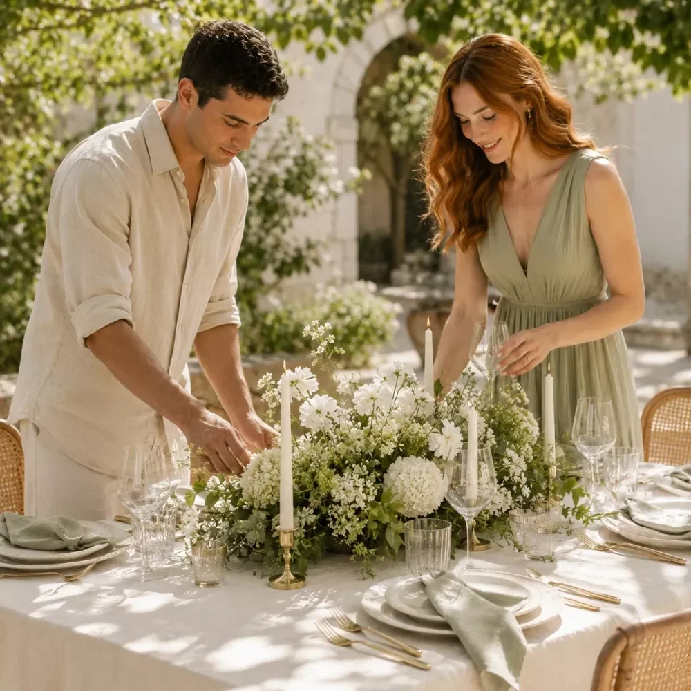 Modern Tablescape Styling Guide