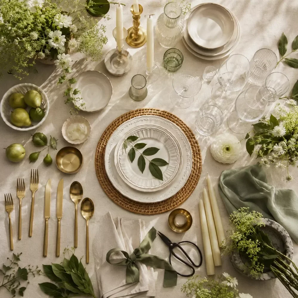 Tablescape Planning Checklist