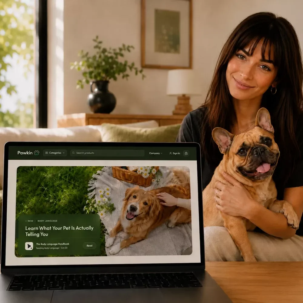Online Business Asset Pack for Pet Behavior & Training