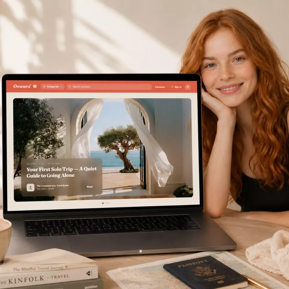 Online Business Asset Pack for the Travel & Adventure Niche + Ready-to-Use AI Influencer