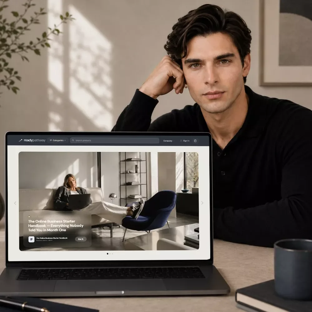 Online Business Launch Asset Pack + Ready-to-Use AI Influencer