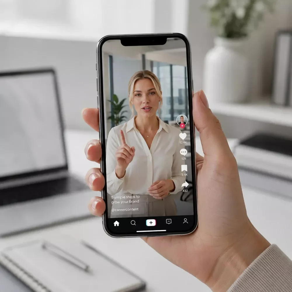 TikTok Promotion for Career and Finance Businesses
