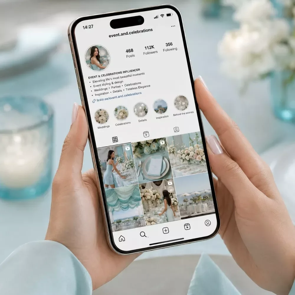 Instagram Marketing for Event Planning Businesses