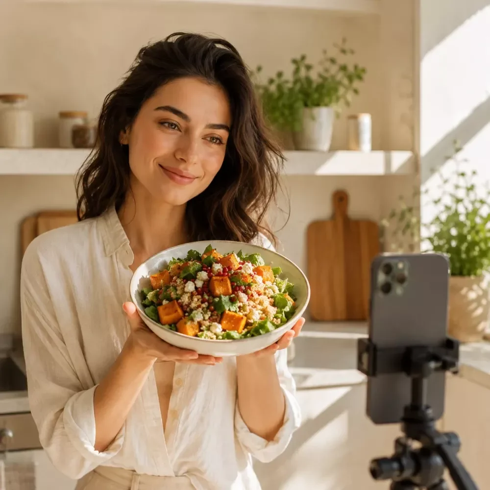 Social Media Plan for Your Food & Cooking Influencer's