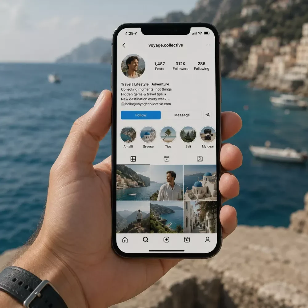 Instagram Marketing for Your Store in Travel Niche