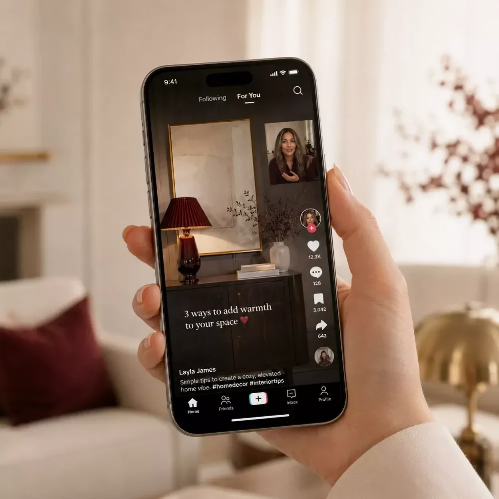 TikTok Marketing for Home Decor Businesses