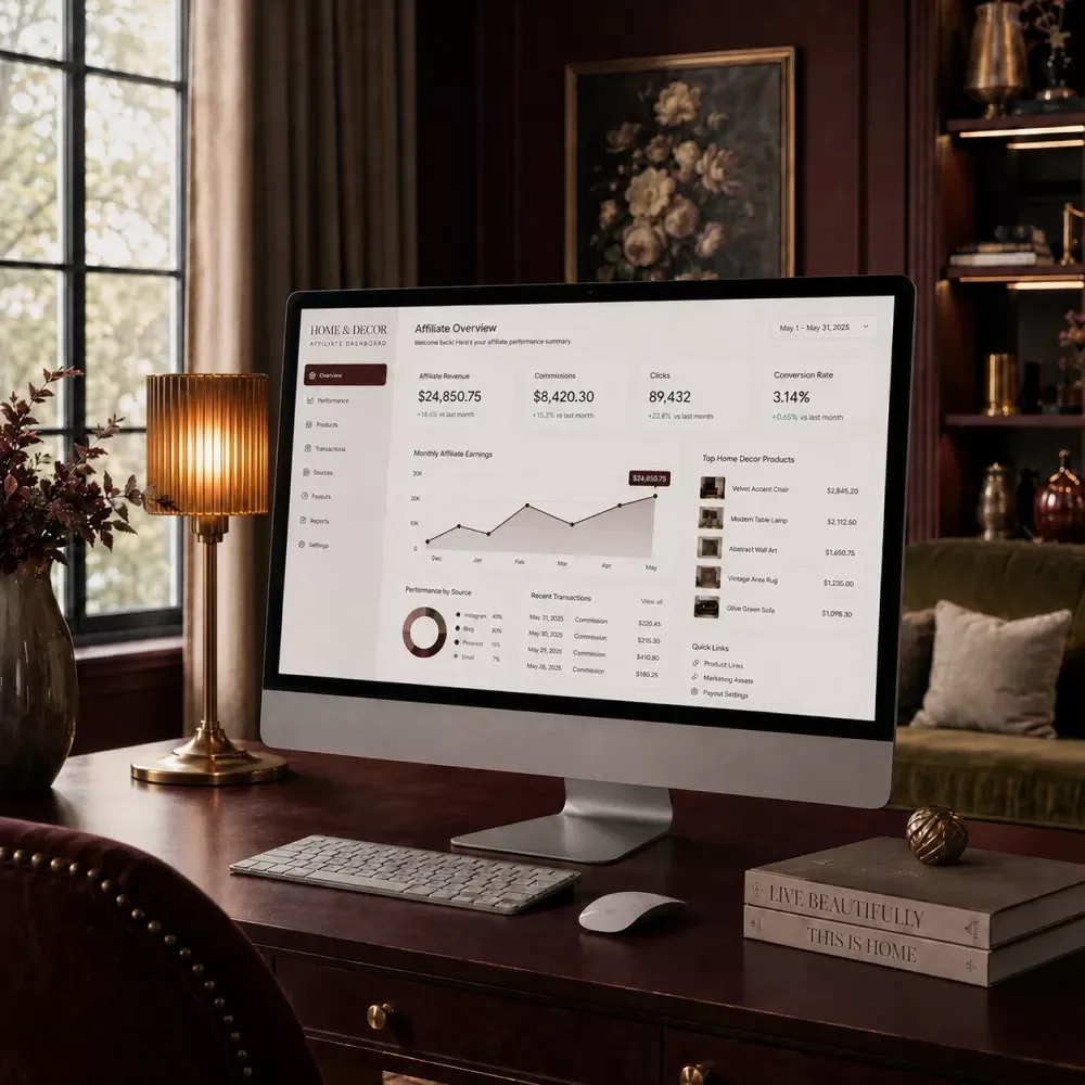 Your Affiliate Playbook for the Home & Decor Niche